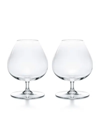 Baccarat Crystal Dégustation Cognac Glasses In Transparent