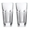 Baccarat Set Of 2 Harcourt 1841 Highball Glasses In N/a