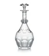 Baccarat Crystal Harcourt 1841 Magnum Decanter In Transparent