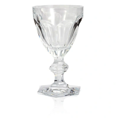 Baccarat Crystal Harcourt 1841american Red Wine/european Water Goblet Number 2 In Transparent