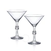 Baccarat Set Of 2 Jcb Passion Martini Glasses In N/a