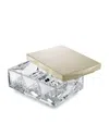 Baccarat Crystal Louxor Box In Transparent