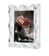 Baccarat Crystal Louxor Horizontal Photo Frame In Multi