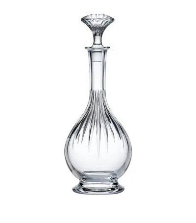 Baccarat Crystal Massena Decanter In Transparent