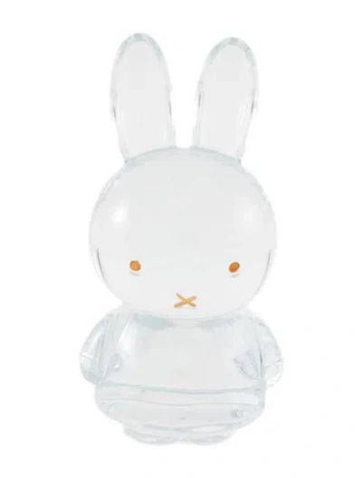 Pre-owned Baccarat Crystal Miffy Figurine In Clear