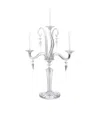 Baccarat Crystal Mille Nuits Candelabra In Clear