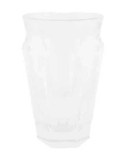 Pre-owned Baccarat Crystal Nelly Vase In Transparent