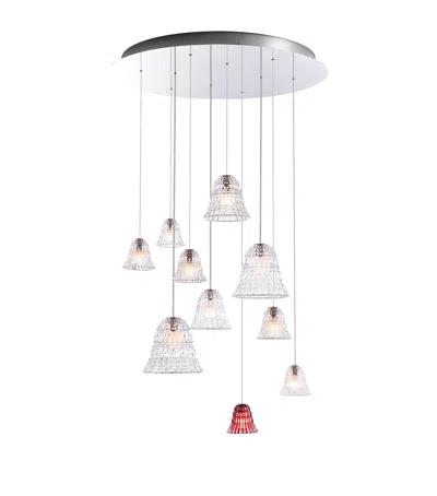 Baccarat Crystal New Antique 10-light Chandelier