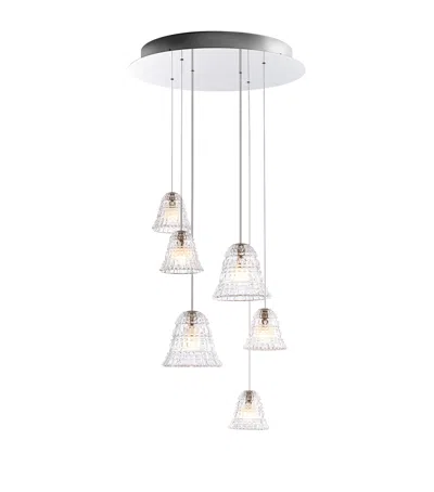 Baccarat Crystal New Antique 6-light Chandelier