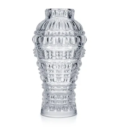 Baccarat Crystal New Antique Amphora Vase In Clear
