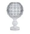 Baccarat Crystal New Antique Solar Vase In Clear
