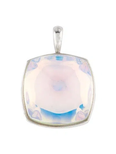 Pre-owned Baccarat Crystal Pendant In Transparent