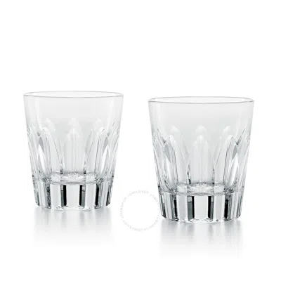 Baccarat Crystal Polignac Tumble In Transparent