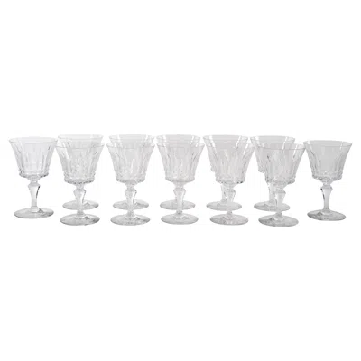 Pre-owned Baccarat Crystal Tableware / Barware Service / 12 People In Gray
