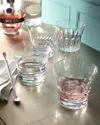 Baccarat Dallas Assorted Double Old-fashioned Glasses, Set Of 4 In Clear
