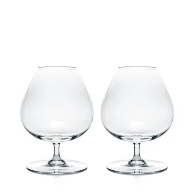 Baccarat Cognac Degustation Glasses - Set Of 2 In Clear