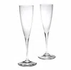 Baccarat Dom Perignon Flute Pair In Transparent
