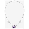 Baccarat Sterling Silver In Metallic