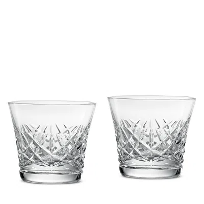 Baccarat Everyday Aria Tumbler, Set Of 2 In Gold
