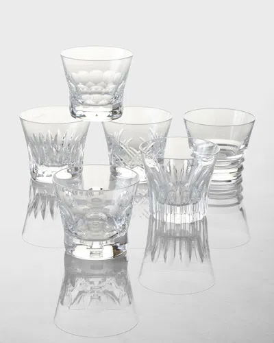 Baccarat Everyday  Assorted Old Fashion Tumblers, Set Of 6
