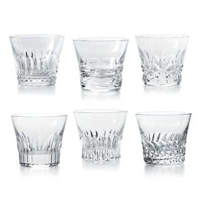 Baccarat Everyday Classic Tumblers Ii In White