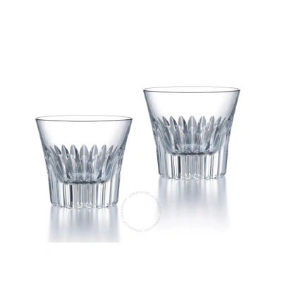 Baccarat Everyday Crysta Tumbler #3 Old Fashion In Transparent