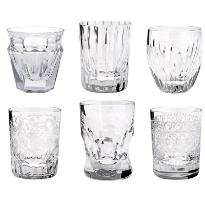 Baccarat Everyday Les Minis Set In Transparent