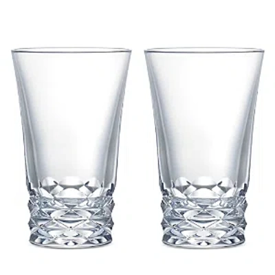 Baccarat Everyday Swing Highball, Set Of 2 In Transparent