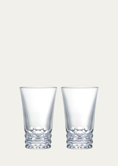Baccarat Everyday Swing Highballs, Set Of 2 In White