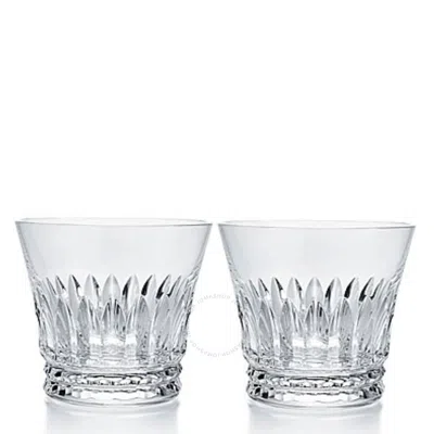 BACCARAT BACCARAT EVERYDAY TIARA TUMBLERS SET OF 2