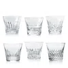 Baccarat Everyday Tumbler Ii #3 Old Fashion Tumbler, Set Of 6 In Transparent