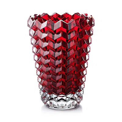 Baccarat Eye Ii Vase Small In Red