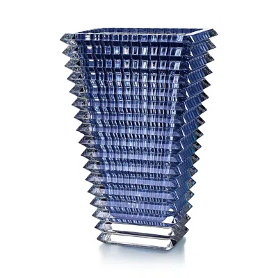 BACCARAT EYE RECTANGULAR LARGE VASE