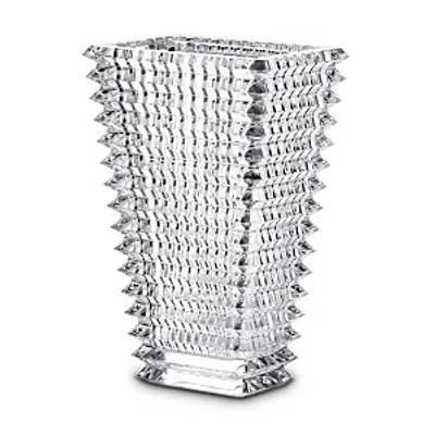 BACCARAT EYE RECTANGULAR LARGE VASE,2612990