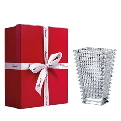 BACCARAT EYE SMALL RECTANGULAR VASE,2612989