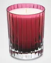 Baccarat Fire Harmonie Candle, 24 Oz. In Red