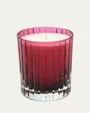 Baccarat Fire Harmonie Candle, 24 Oz. In Red