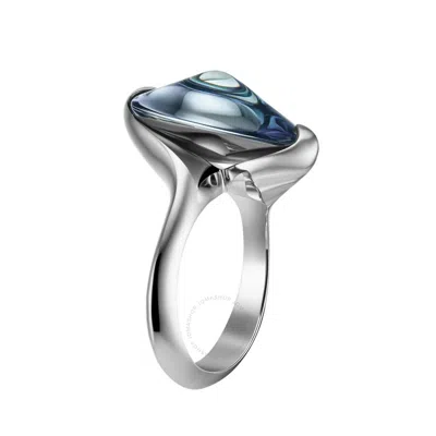 Baccarat Fleurs De Psydelic Silver In Silver Tone