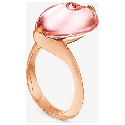 Baccarat Fleurs De Psydelic Women's Ring In Gold