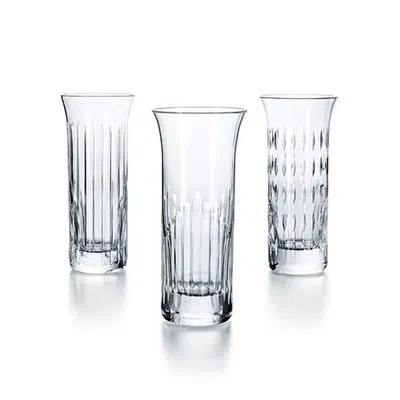 Baccarat Flora Bud Vases Set