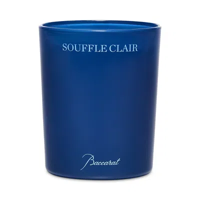 Baccarat Four Elements Candle Refill In Blue