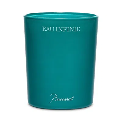 Baccarat Four Elements Candle Refill In Blue