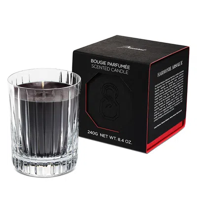 Baccarat Four Elements Harmonie Absolut Candle 8.4 Oz. In Black