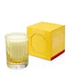 Baccarat 4 Elements Soleil D'or Scented Candle In Yellow