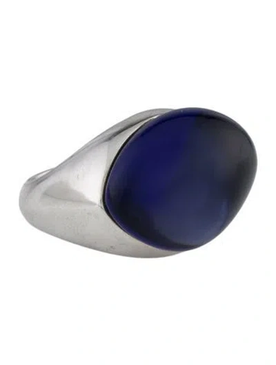 Pre-owned Baccarat Galea Cocktail Ring In Multi