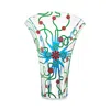Baccarat Gingko Vase By Yinka Ilori - Exclusive In Multi