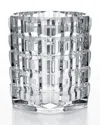 Baccarat Louxor Grand Vase Candle Holder In Clear