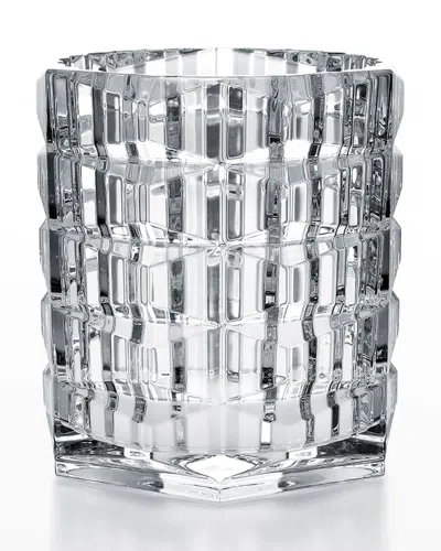 Baccarat Grand Louxor Vase In White