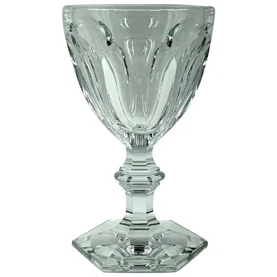 Pre-owned Baccarat Harcourt 1841 36 Piece Set Champagne, Wine, Water, Liqueur Glasses In Gray