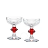 BACCARAT BACCARAT HARCOURT 1841 CHAMPAGNE COUPE - SET OF 2